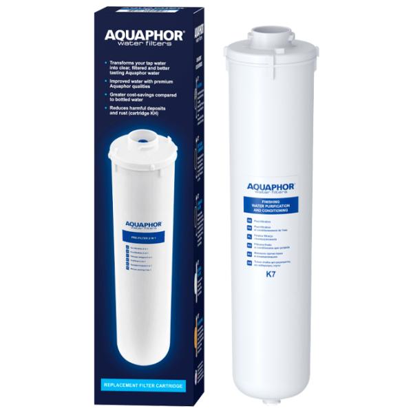Картридж для водяного фильтра Aquaphor K7 8000 л / 2.5 л/мин photo 2
