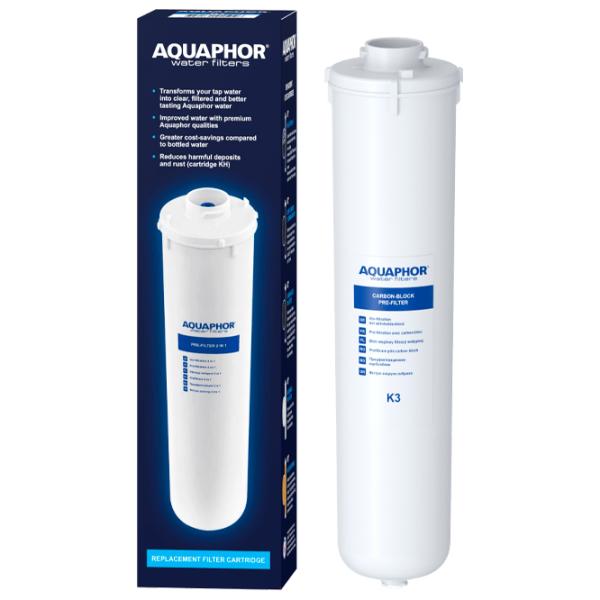 Картридж для водяного фильтра Aquaphor K3 8000 л / 2.5 л/мин photo 2