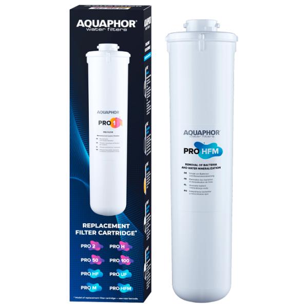 Картридж для водяного фильтра Aquaphor Pro HF Mg 8000 л / 2.5 л/мин photo 2