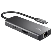 Adaptor Trust Dalyx 6-in-1 USB Type-C / Silver photo 2