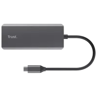 Adaptor Trust Dalyx 6-in-1 USB Type-C / Silver photo 4