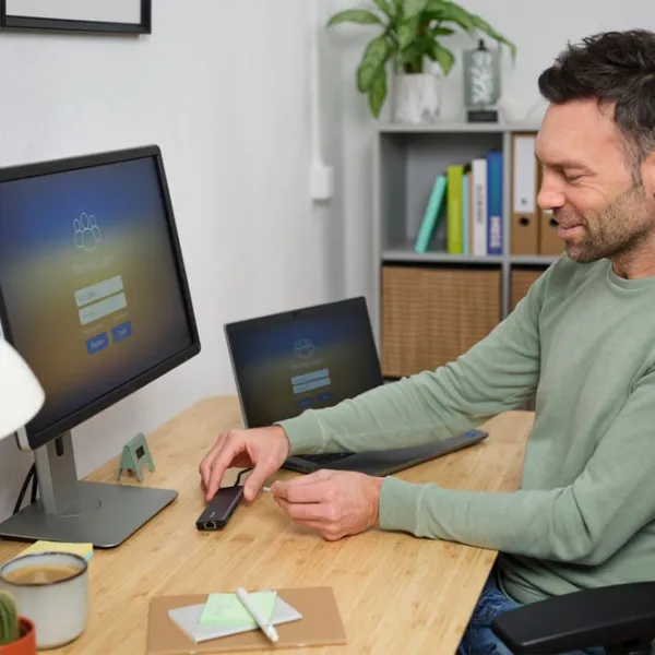 Адаптер Trust Dalyx 6-in-1 USB Type-C / Серебряный photo 8