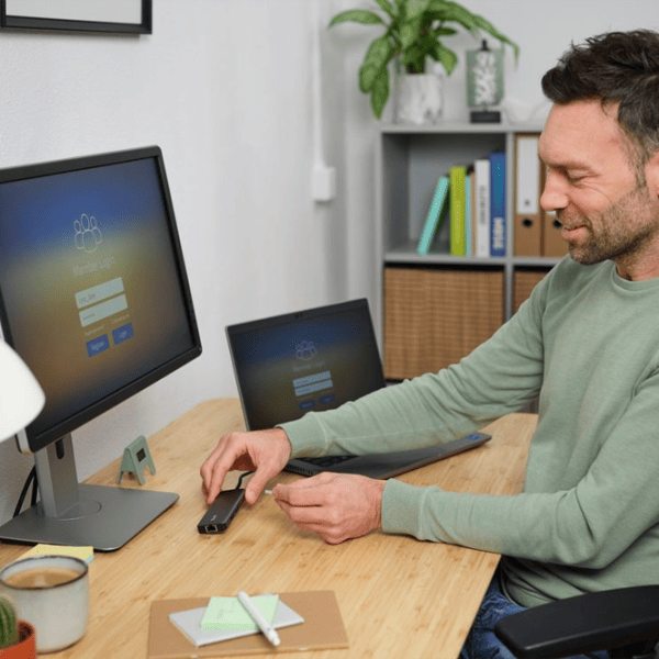 Адаптер Trust Dalyx 6-in-1 USB Type-C / Серебряный photo 8