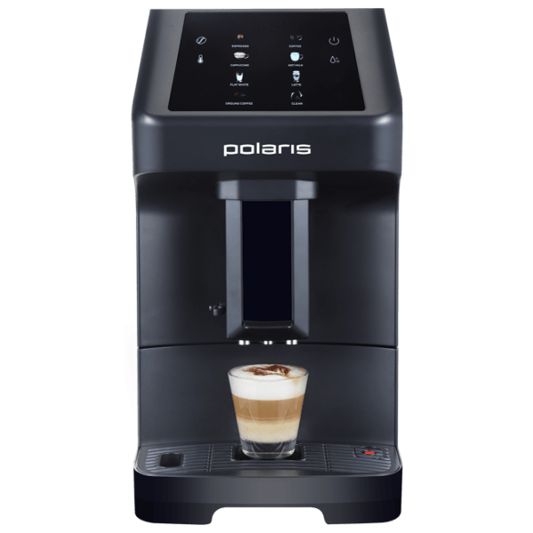 Aparat de cafea Polaris PACM 2056AC Automată / 1.8 l / Black photo 1