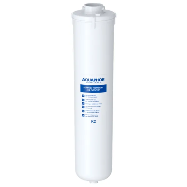 Картридж для водяного фильтра Aquaphor K2 8000 л / 2.5 л/мин photo 1