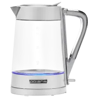Электрочайник Polaris PWK 1715CGL 1.7л / Скрытый / Белый