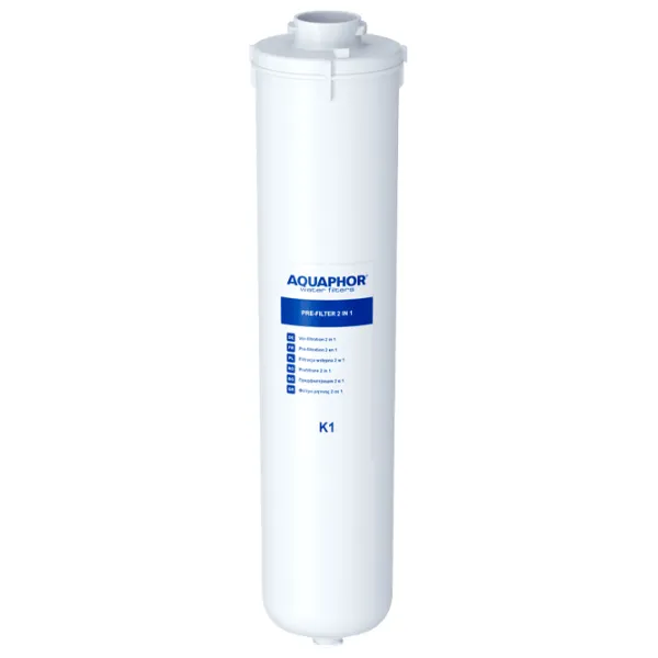 Картридж для водяного фильтра Aquaphor K1 8000 л / 2.5 л/мин photo 1
