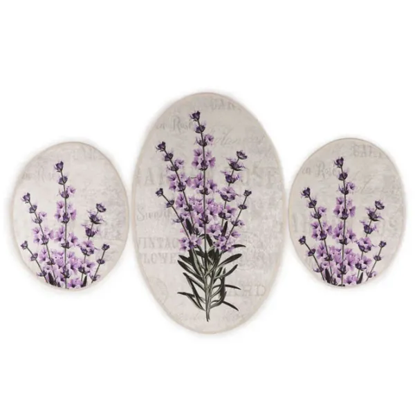 Набор ковриков для ванной Trendy Lavender Полиэстер / Серый photo 2