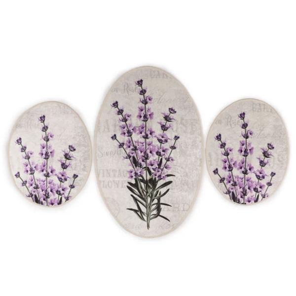 Набор ковриков для ванной Trendy Lavender Полиэстер / Серый photo 2