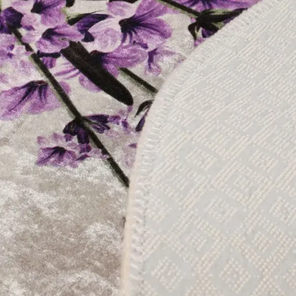 Набор ковриков для ванной Trendy Lavender Полиэстер / Серый photo 3