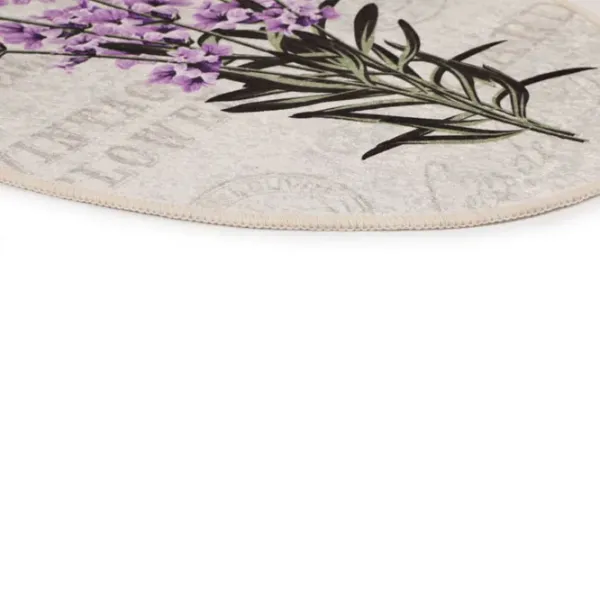 Набор ковриков для ванной Trendy Lavender Полиэстер / Серый photo 4