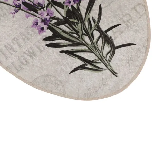 Набор ковриков для ванной Trendy Lavender Полиэстер / Серый photo 5