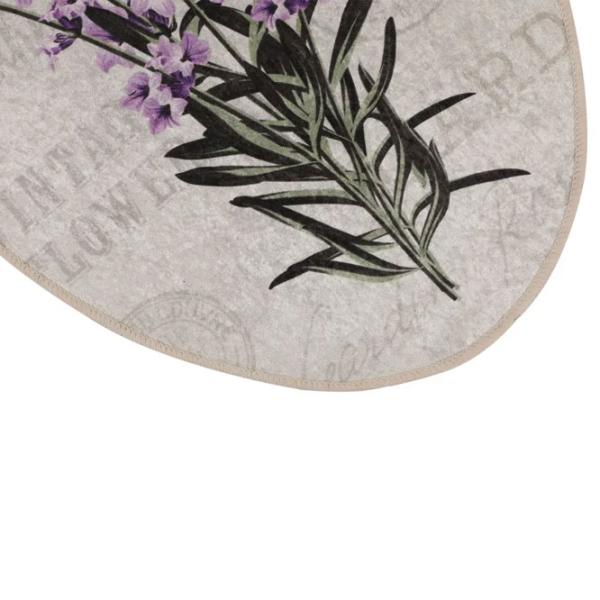 Набор ковриков для ванной Trendy Lavender Полиэстер / Серый photo 5