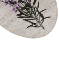 Набор ковриков для ванной Trendy Lavender Полиэстер / Серый photo 5