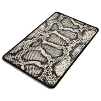Covoraș de baie Trendy Snake DJT Poliester / Gray