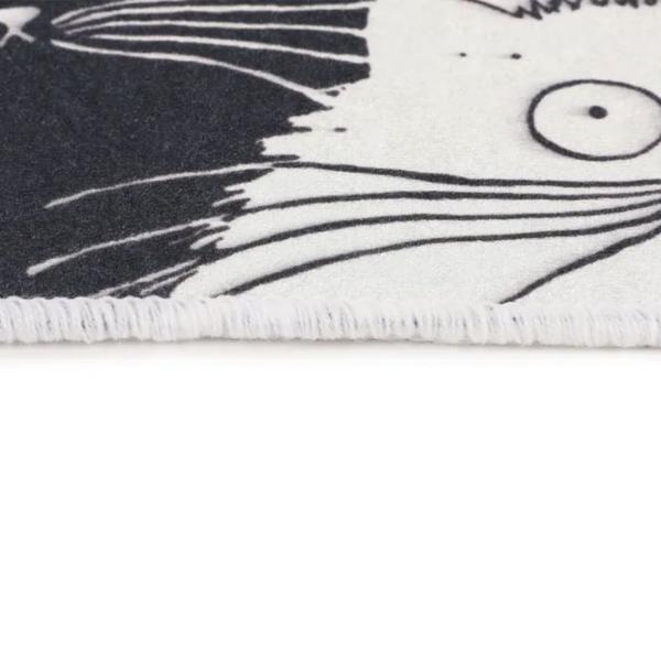 Коврик для ванной Trendy White Cats DJT Полиэстер / Черный photo 4