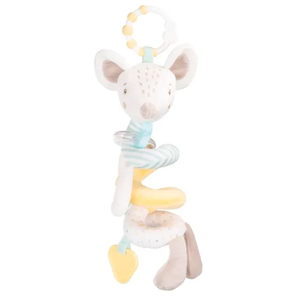 Jucărie pentru dentiție Kikka Boo Joyful Mice de la 0 luni photo 1