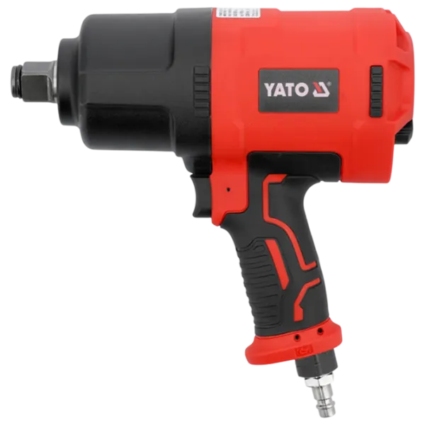 Гайковерт пневматический Yato YT09575 6.3 бар / Красный photo 1