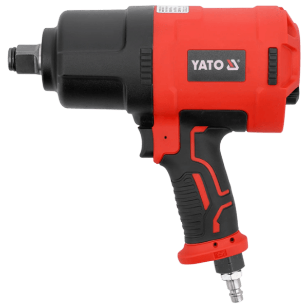 Гайковерт пневматический Yato YT09575 6.3 бар / Красный photo 1