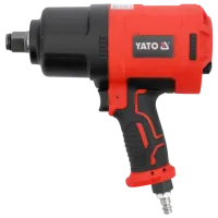 Гайковерт пневматический Yato YT09575 6.3 бар / Красный