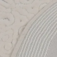 Set covorașe de baie Trendy Piante Bumbac / Beige photo 5