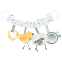 Jucarie zornaitoare pentru carucior Kikka Boo Sleepy Sheep de la 0 luni