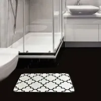 Коврик для ванной Trendy Kupa Полиэстер / Белый photo 4