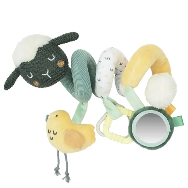 Игрушка-погремушка для коляски Kikka Boo Sleepy Sheep от 0 месяцев photo 1