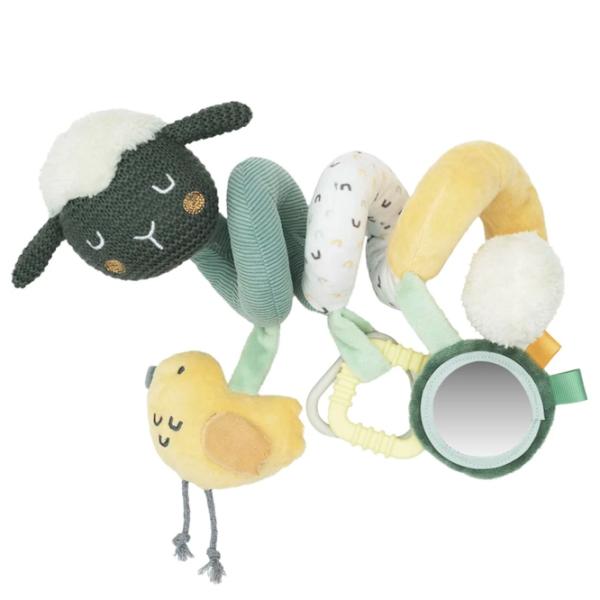 Игрушка-погремушка для коляски Kikka Boo Sleepy Sheep от 0 месяцев photo 1