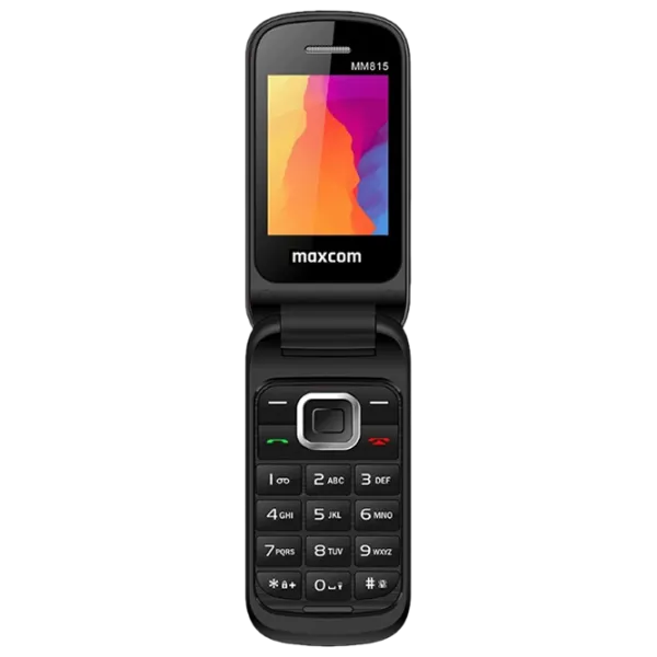 Maxcom Comfort MM815 Black / Dual SIM photo 1