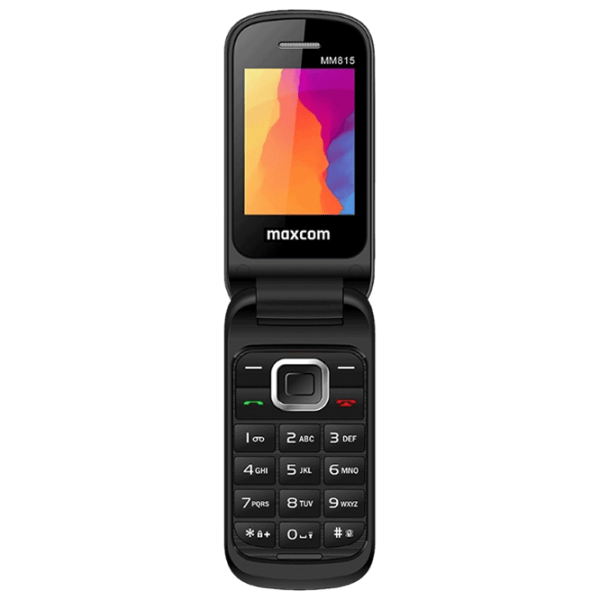 Maxcom Comfort MM815 Black / Dual SIM photo 1