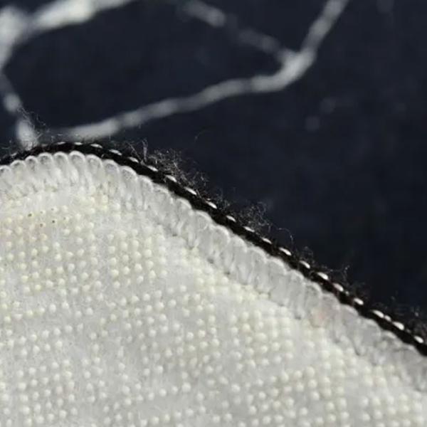 Коврик для ванной Trendy Marble DJT Полиэстер / Черный photo 3