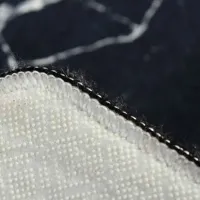 Коврик для ванной Trendy Marble DJT Полиэстер / Черный photo 3