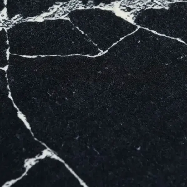 Коврик для ванной Trendy Marble DJT Полиэстер / Черный photo 5