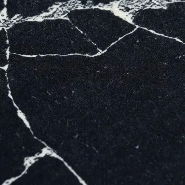 Коврик для ванной Trendy Marble DJT Полиэстер / Черный photo 5