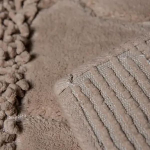 Набор ковриков для ванной Trendy Stone Хлопок / Бежевый photo 5
