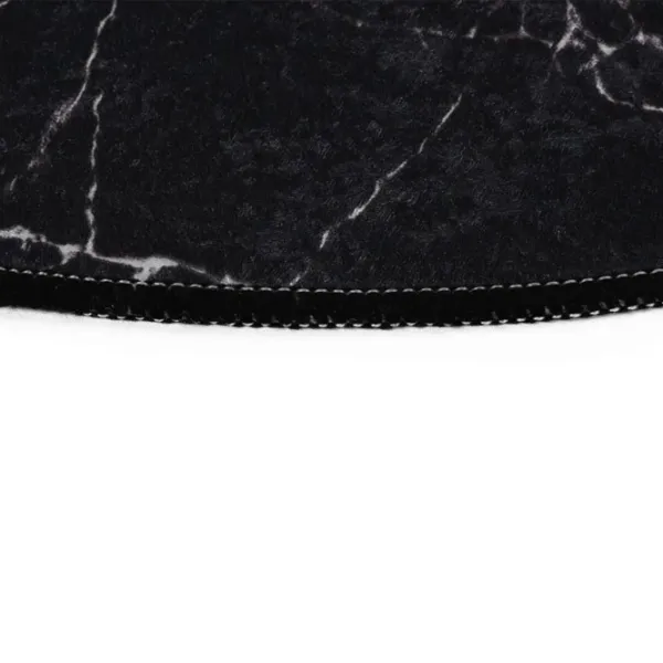 Набор ковриков для ванной Trendy Marble DJT Полиэстер / Черный photo 5