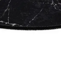 Набор ковриков для ванной Trendy Marble DJT Полиэстер / Черный photo 5