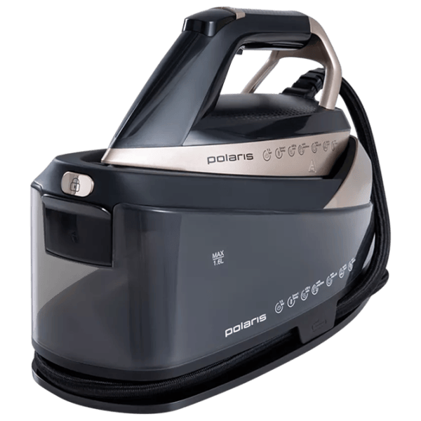 Fier de călcat Polaris PSS7590K Cu generator de aburi / 3000 W / Black photo 1
