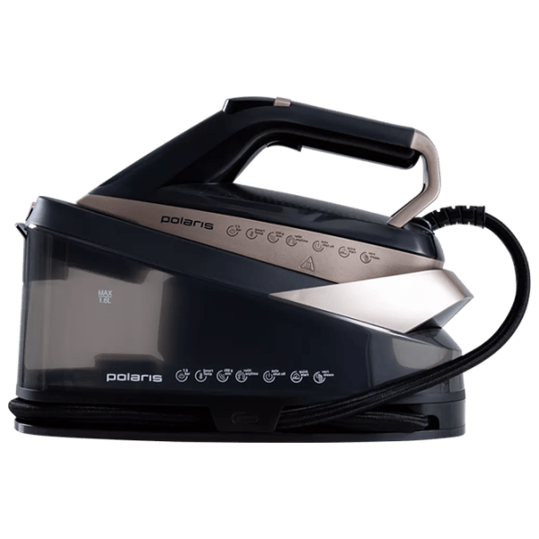 Fier de călcat Polaris PSS7590K Cu generator de aburi / 3000 W / Black photo 2