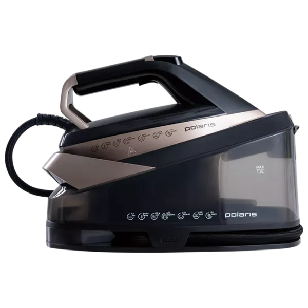 Fier de călcat Polaris PSS7590K Cu generator de aburi / 3000 W / Black photo 3