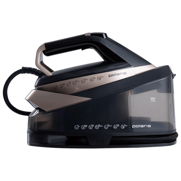Fier de călcat Polaris PSS7590K Cu generator de aburi / 3000 W / Black photo 3