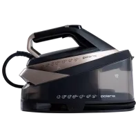 Утюг Polaris PSS7590K С парогенератором / 3000 Вт / Черный photo 3