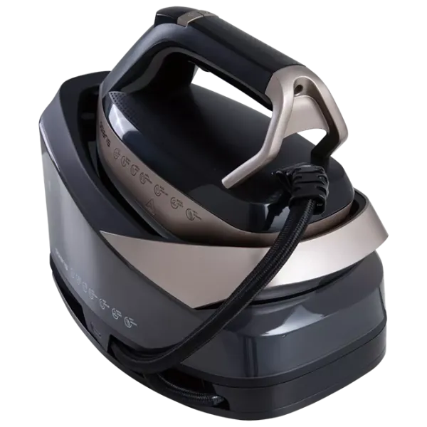 Fier de călcat Polaris PSS7590K Cu generator de aburi / 3000 W / Black photo 4