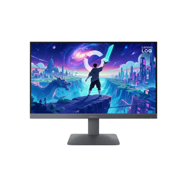 Монитор Lenovo LOQ 24-10 23.8" Full HD 200 Гц / 0.5 мс / Серый photo 1