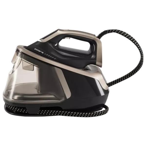 Fier de călcat Polaris PSS8010K Cu generator de aburi / 3000 W / Black photo 1