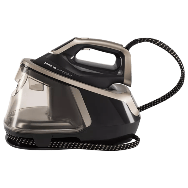 Fier de călcat Polaris PSS8010K Cu generator de aburi / 3000 W / Black photo 1