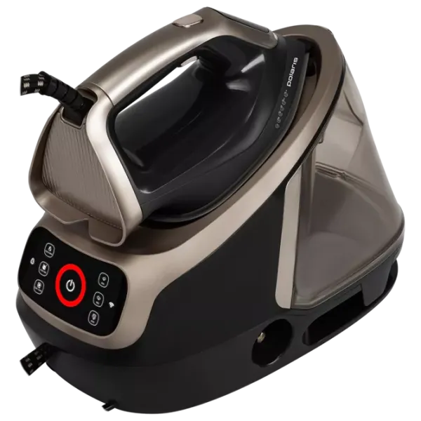 Fier de călcat Polaris PSS8010K Cu generator de aburi / 3000 W / Black photo 2