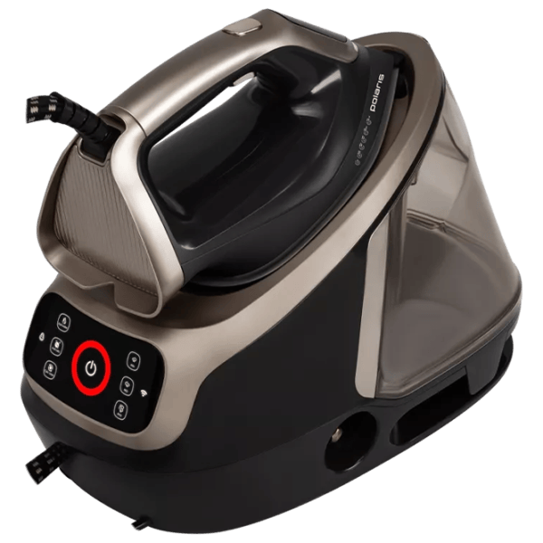 Fier de călcat Polaris PSS8010K Cu generator de aburi / 3000 W / Black photo 2