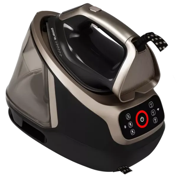 Fier de călcat Polaris PSS8010K Cu generator de aburi / 3000 W / Black photo 4